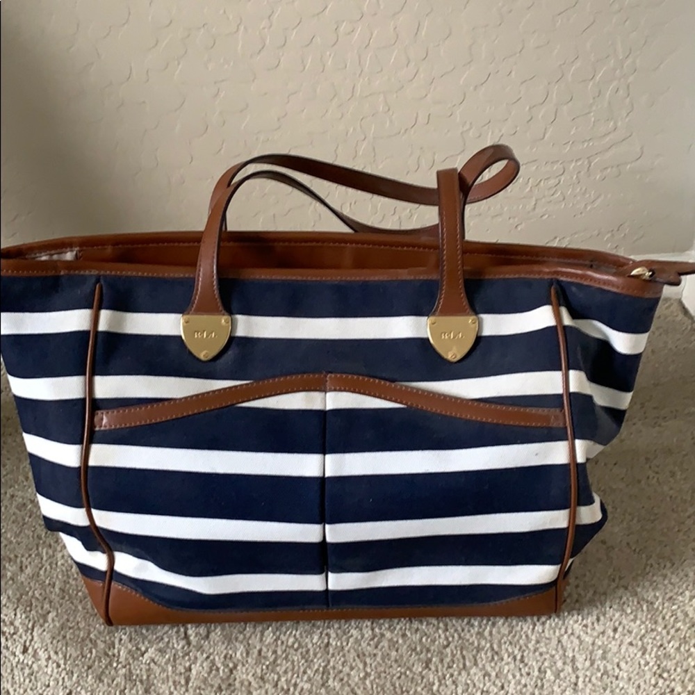 Lauren Ralph Lauren Small Tote